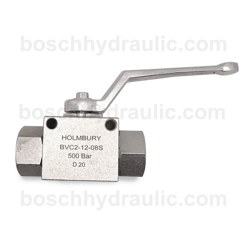 Ball Valve; 2-Way, 1 NPT 7250 PSI