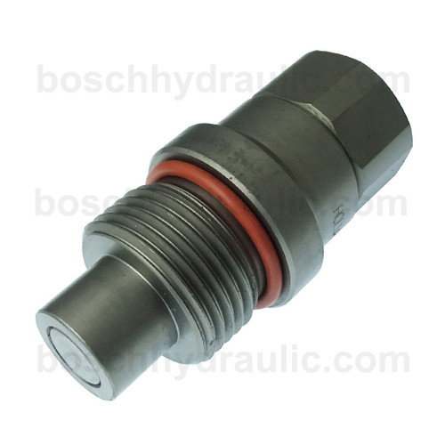 FF Screw HD Nipple 8000 PSI -12 ORB