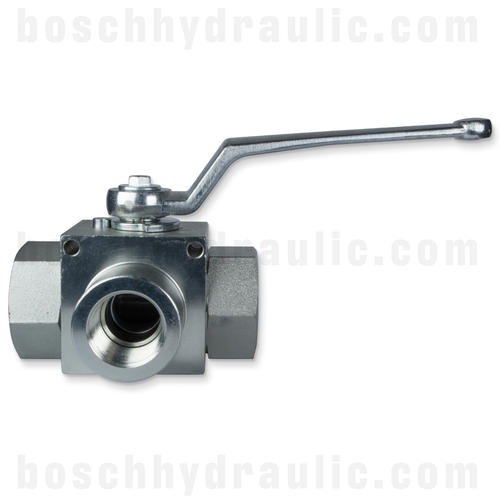 BALL VALVE 3 WAY 1" NPT 5075 PSI