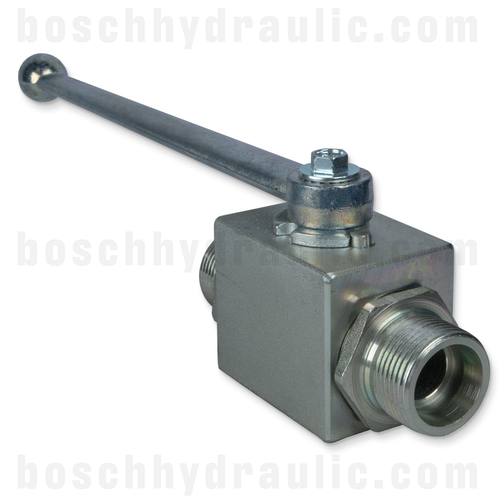 BALL VALVE; 2 WAY; 16S DIN M PISTER