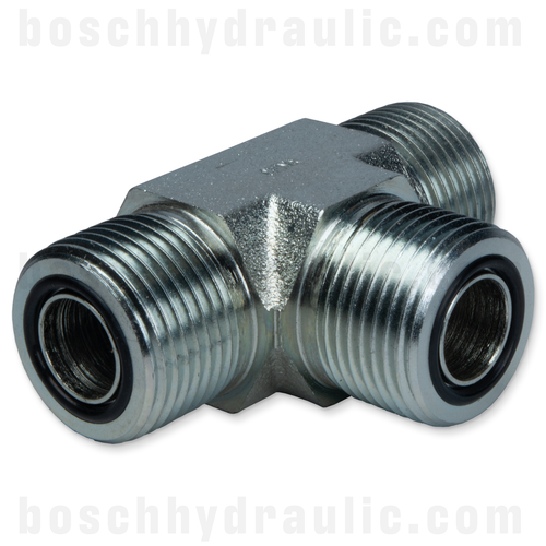 ORFS M -10 X ORFS M -10, EQUAL TEE