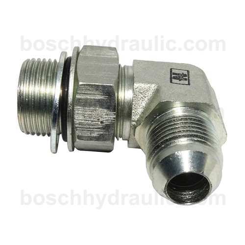 M26X1.5 OR M X JIC M -12; 90° Elbow