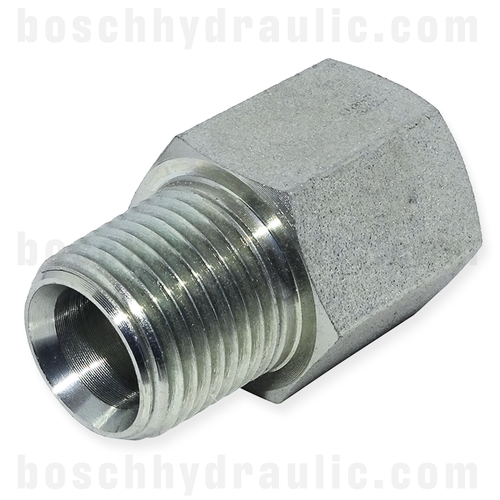 M26X1.5 DIN PARALLEL BONDED SEAL FEMALE X -12 NPT MALE