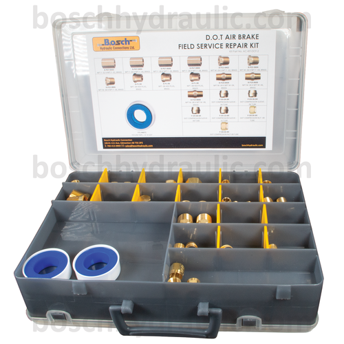 DOT AIR BRAKE FIELD SERVICE REPAIR KIT