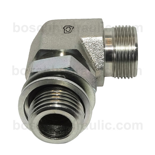 SS MBSPP ADJ -06 X DIN 12S; 90° ELBOW