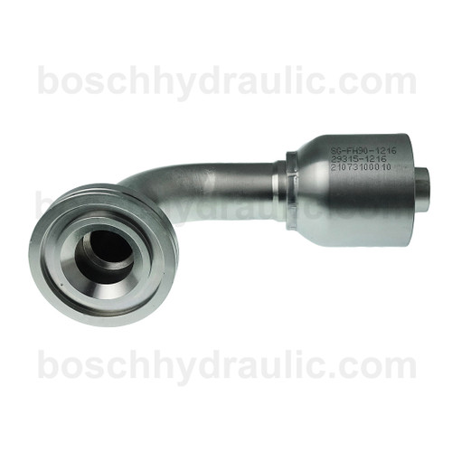 B2 SERIES: Hose -20 X CODE 62 -20; 90° Elbow