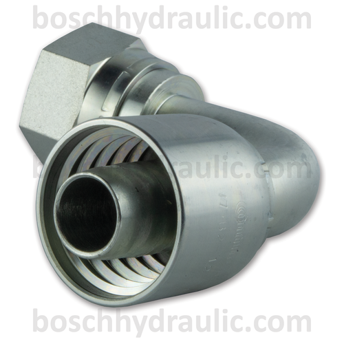 B2 SERIES: Hose -24 X JIC F -24; 90° Elbow