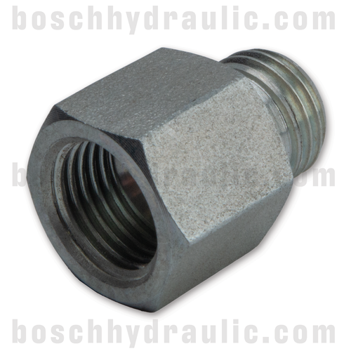 DIN M 08L X JIC F -06