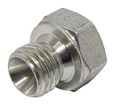 M10X1.5 HEX PLUG, NO O-RING