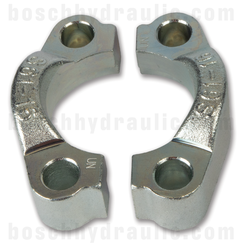 -16 CODE 61 CLAMP PAIR