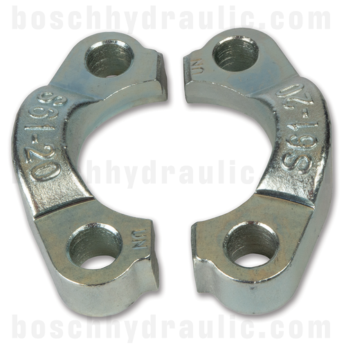 -20 CODE 61 CLAMP PAIR