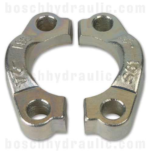 -24 CODE 61 CLAMP PAIR