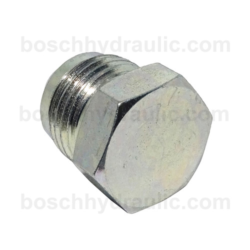 JIC -08 HEX PLUG