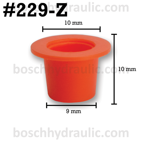 IND REF 229-Z PLASTIC TAPERED PLUG