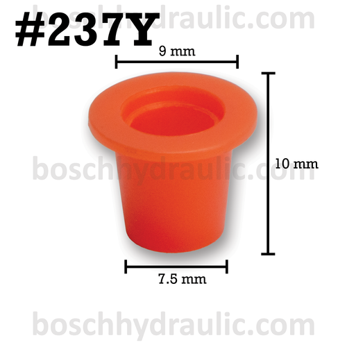 IND REF 237Y PLASTIC TAPERED PLUG