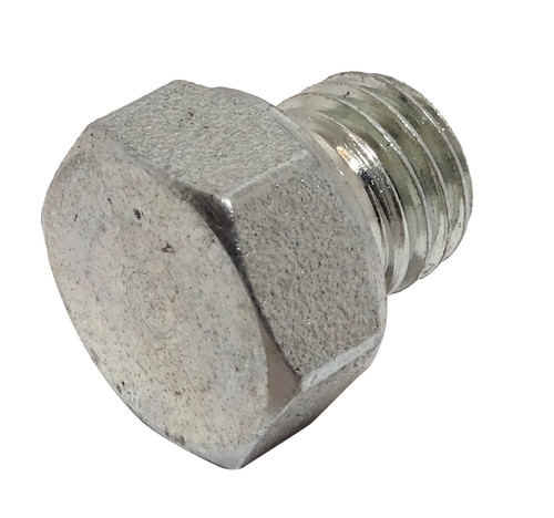 M12X1.0 HEX PLUG, NO O-RING