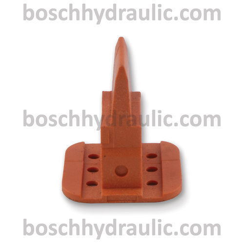 DEUTSCH 6-WAY PLUG WEDGELOCK W6S - PACK OF 10