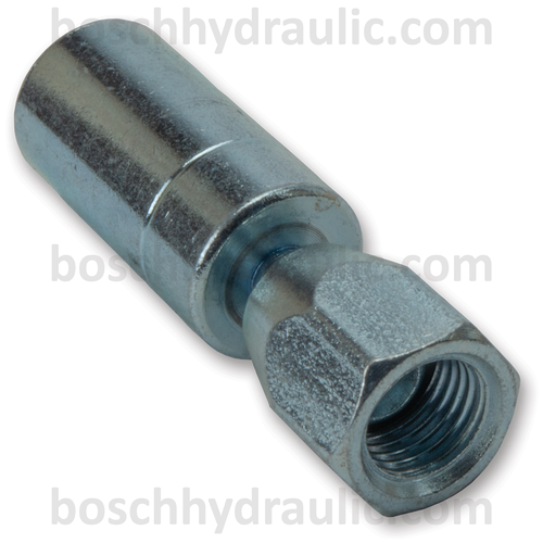 FITTING - FEMALE SWIVEL 3/8 - 24 UNF DOUBLE FLARE