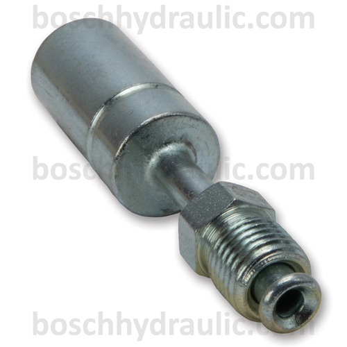 FITTING - MALE SWIVEL 3/8 - 24 UNF DOUBLE FLARE