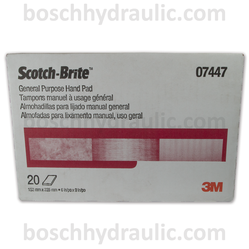SCOTCH-BRITE™ GENERAL PURPOSE VERY FINE HAND PAD, PACK OF 20