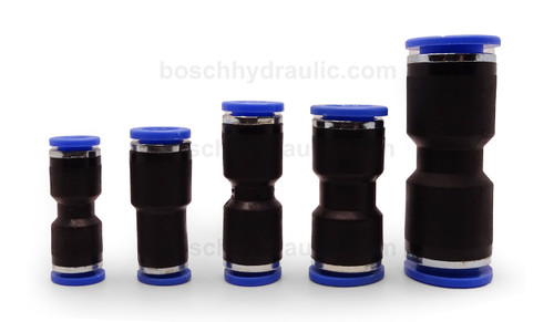 8MM METRIC TUBE CONNECTOR UNION