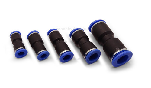 8MM METRIC TUBE CONNECTOR UNION
