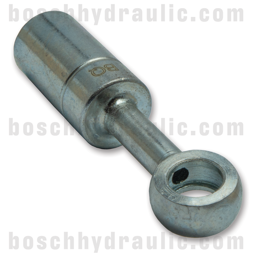 FITTING - ROUND BANJO 8 MM X 6 MM X 53 MM