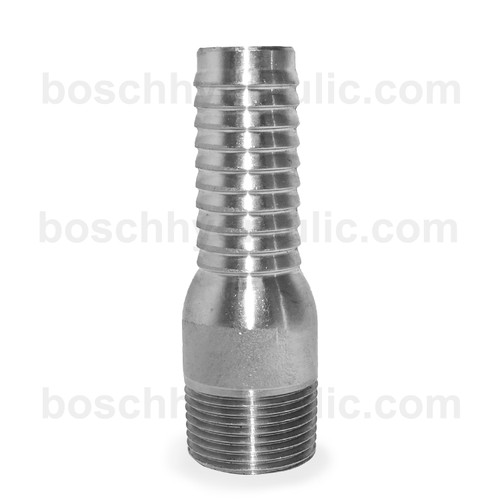 Crimplok Combination Nipple 316SS