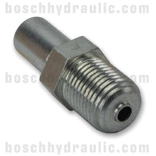 FITTING - MALE 11/16-16 UN COPPER FACE