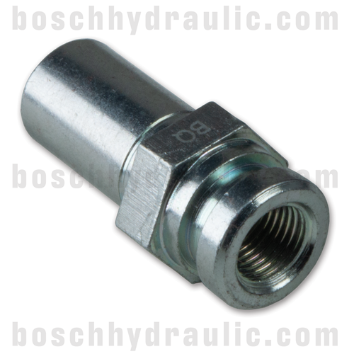 FITTING - METRIC FEMALE INVERTED SEAT M10 X 1