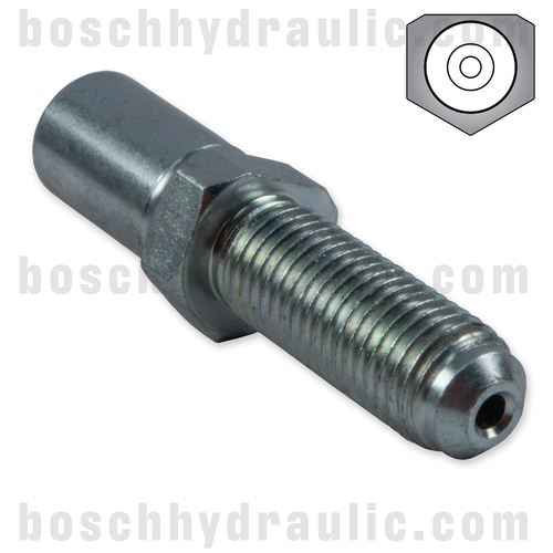 FITTING - METRIC MALE BULKHEAD MOUNT M12 X 1.5