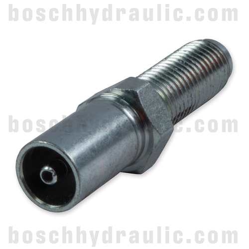 FITTING - METRIC MALE BULKHEAD MOUNT M12 X 1.5
