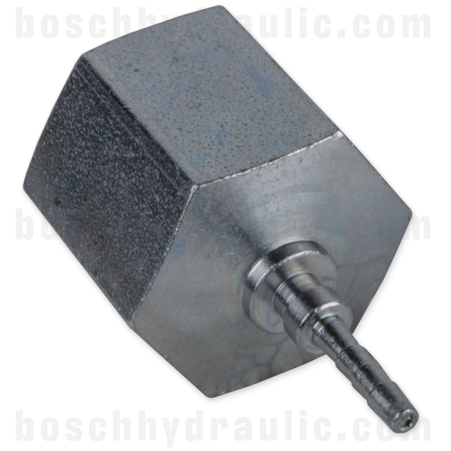 -04 NPT FEMALE FIXED X PRESSURE TEST HOSE END
