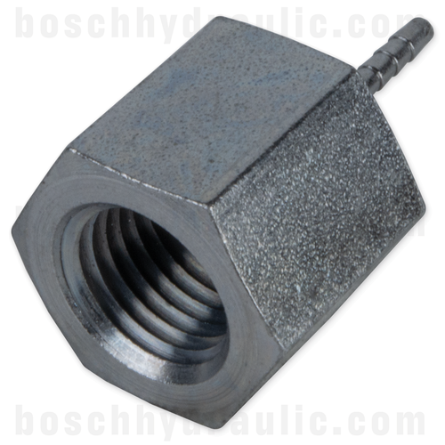 -04 NPT FEMALE FIXED X PRESSURE TEST HOSE END