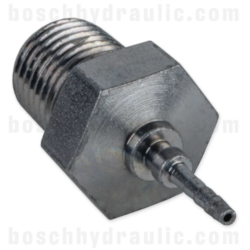 -02 NPT MALE X PRESSURE TEST HOSE END