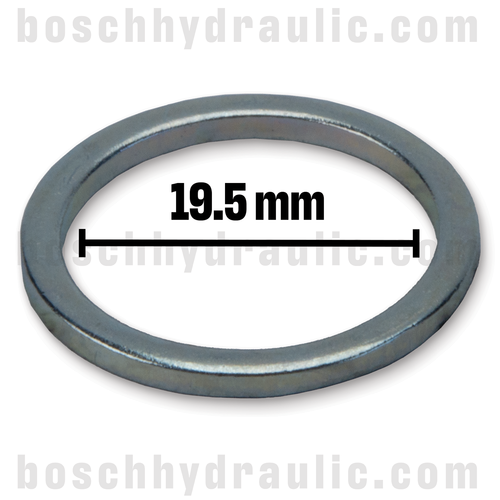 BSP RETAINING RING 3/8"