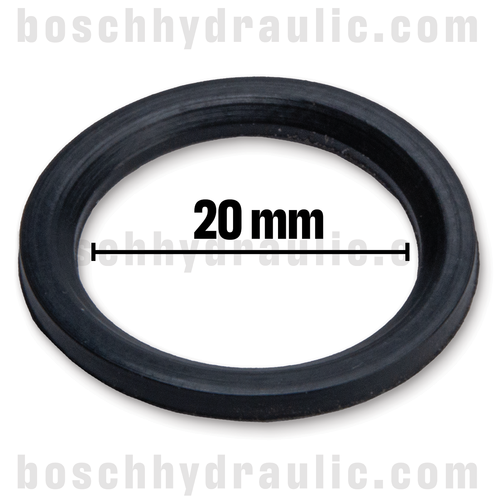 METRIC ELASTOMER SEAL 20MM