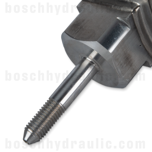 4" FACE DRY GAUGE SS CASE 40K PSI