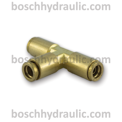 DOT PUSH-IN TEE -04 X -04 TUBE