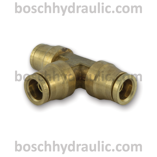 DOT PUSH-IN TEE -06 X -06 TUBE