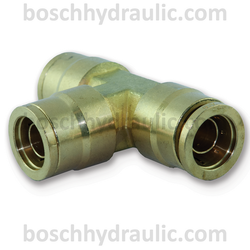 DOT PUSH-IN TEE -08 X -08 TUBE