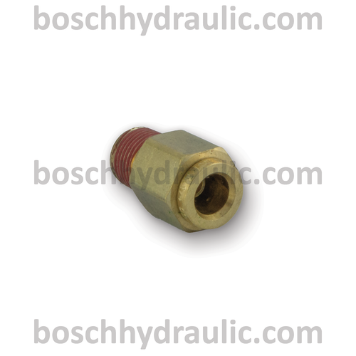 DOT PUSH-IN -02 NPT M X -04 TUBE