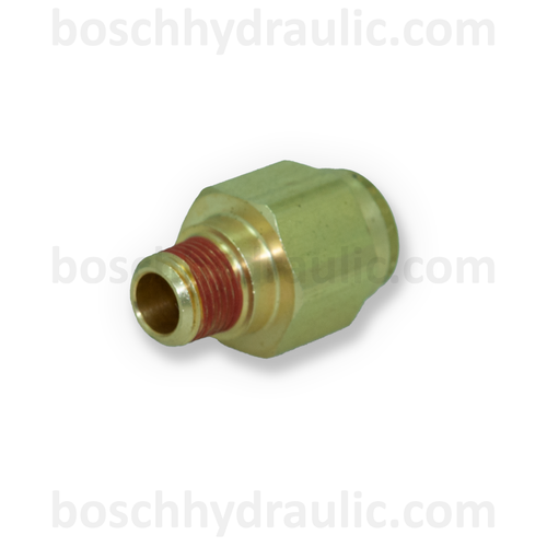 DOT PUSH-IN -02 NPT M X -06 TUBE