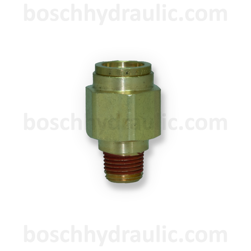 DOT PUSH-IN -02 NPT M X -06 TUBE