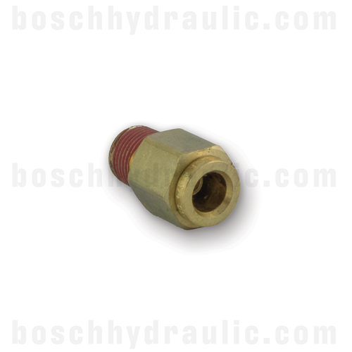 DOT PUSH-IN -02 NPT M X -06 TUBE BRASS