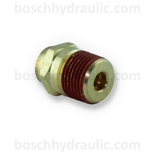 DOT PUSH-IN -06 NPT M X -06 TUBE