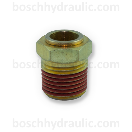DOT PUSH-IN -08 NPT M X -08 TUBE