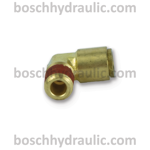 DOT PUSH-IN 90° -04 NPT M X -06 TUBE