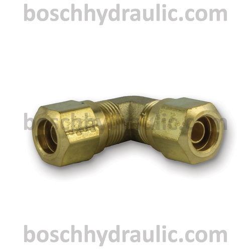 DOT COMPRESSION 90° UNION -06 X -06 TUBE