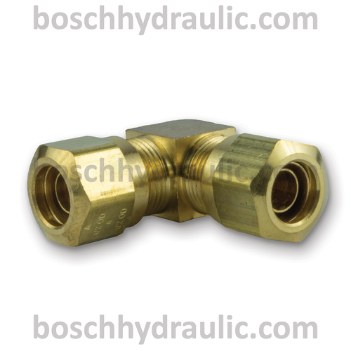 DOT COMPRESSION 90° UNION -08 X -08 TUBE
